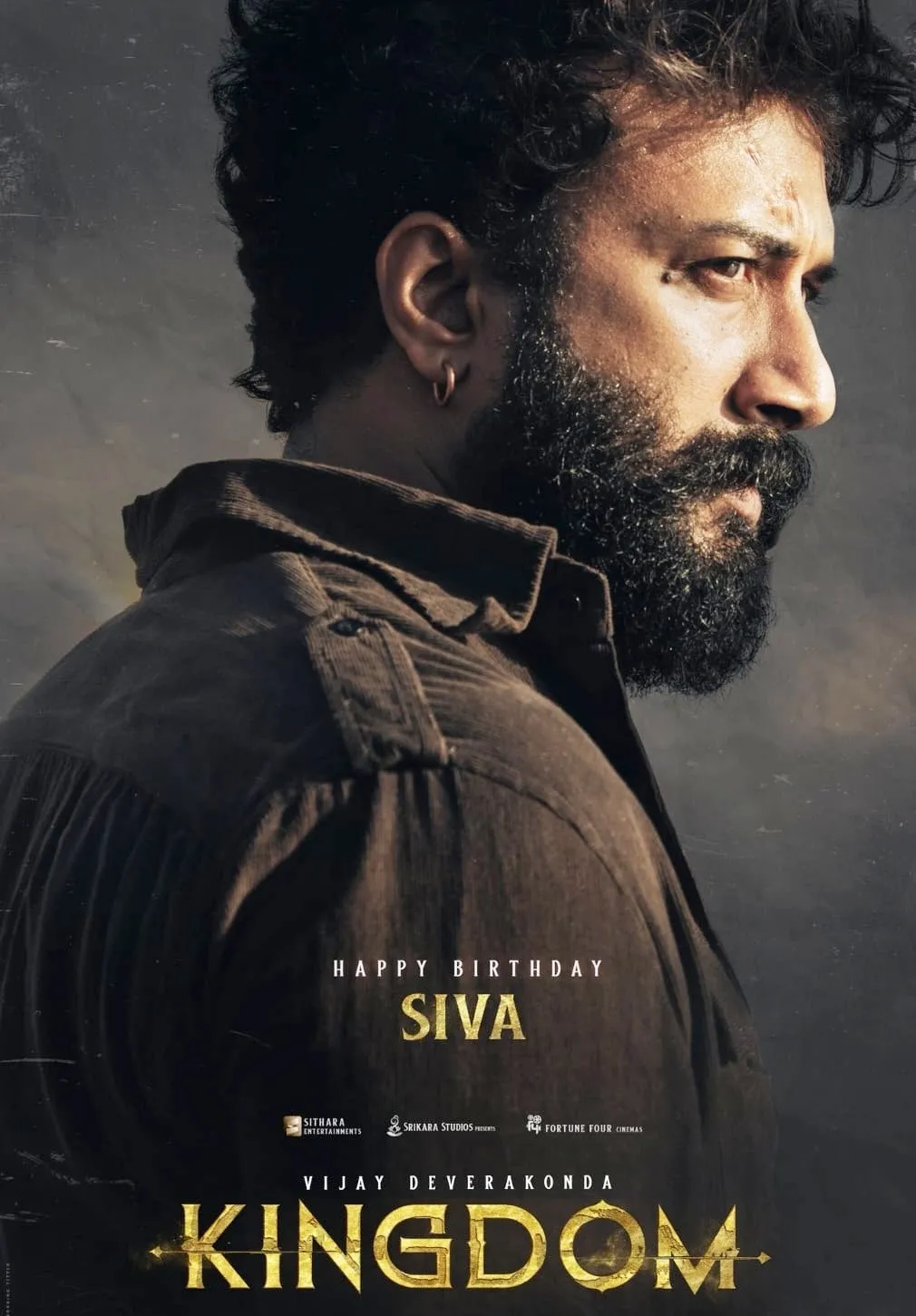 What is Actor Sathyadev's Look in Vijay Deverakonda's 'Kingdom'?