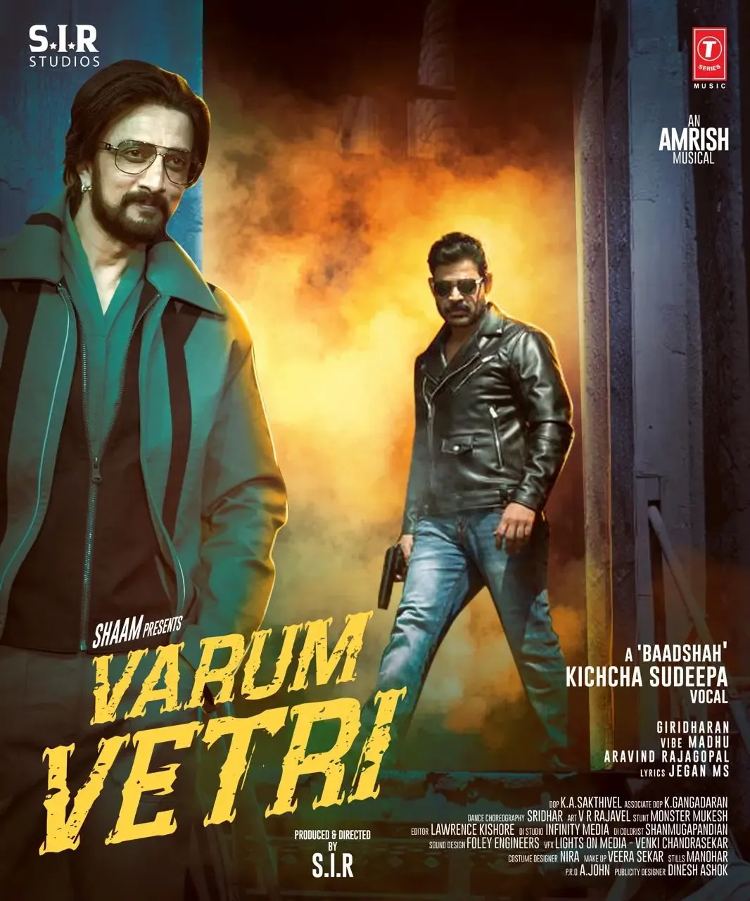 Has Actor Shaam Become a Director with an Inspiring Indie Song?