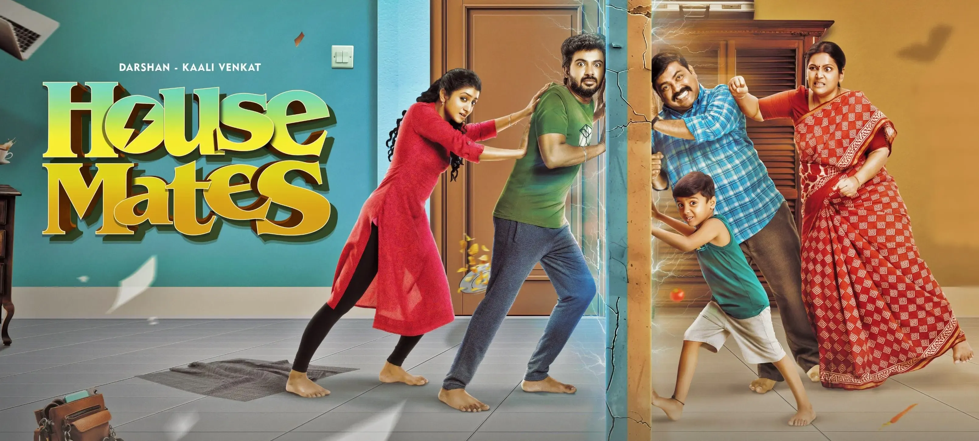 Sivakarthikeyan to Present ‘House Mates’ Featuring Darshan and Kaali Venkat