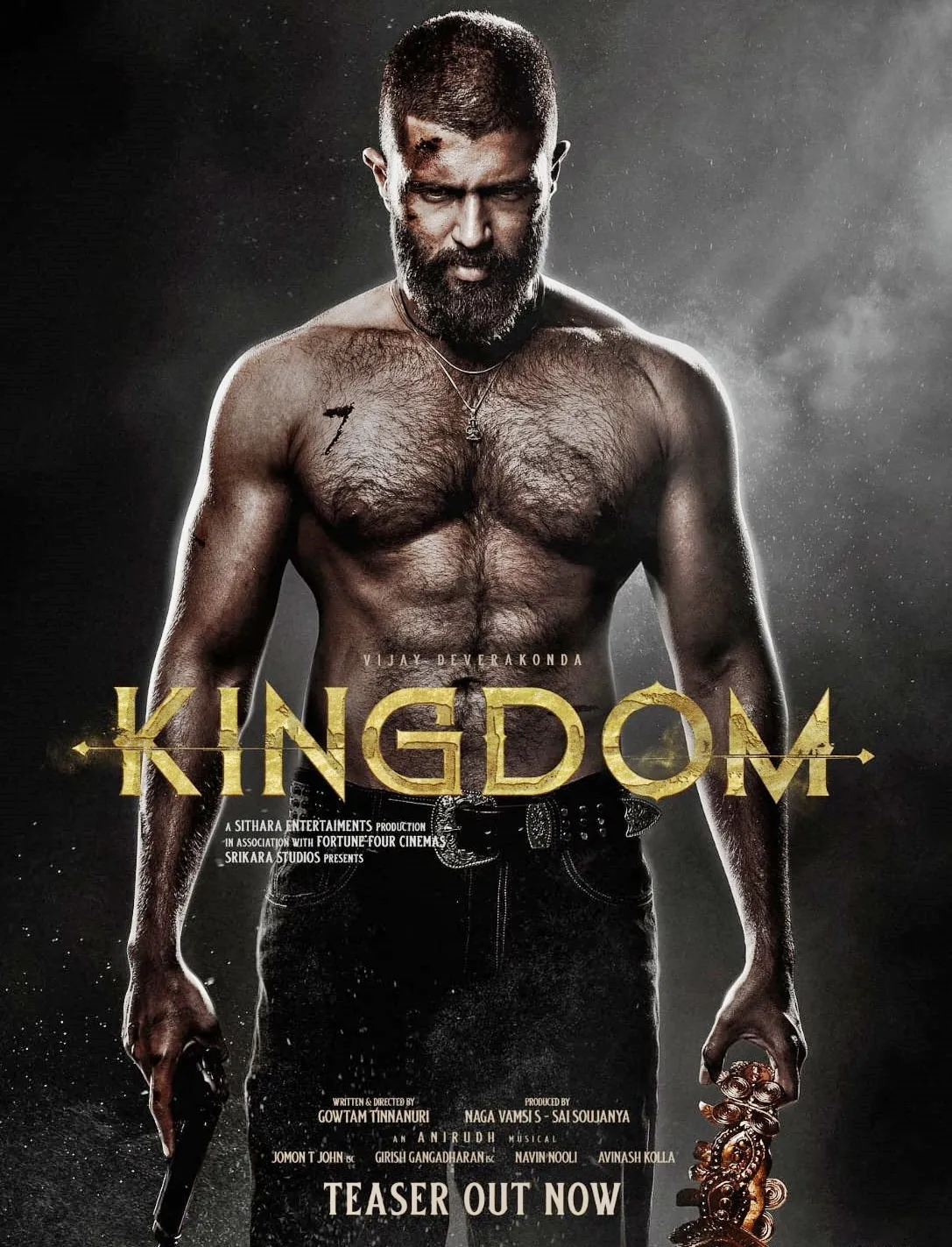 Vijay Deverakonda's Upcoming Film 'Kingdom' Set for May 30 Release