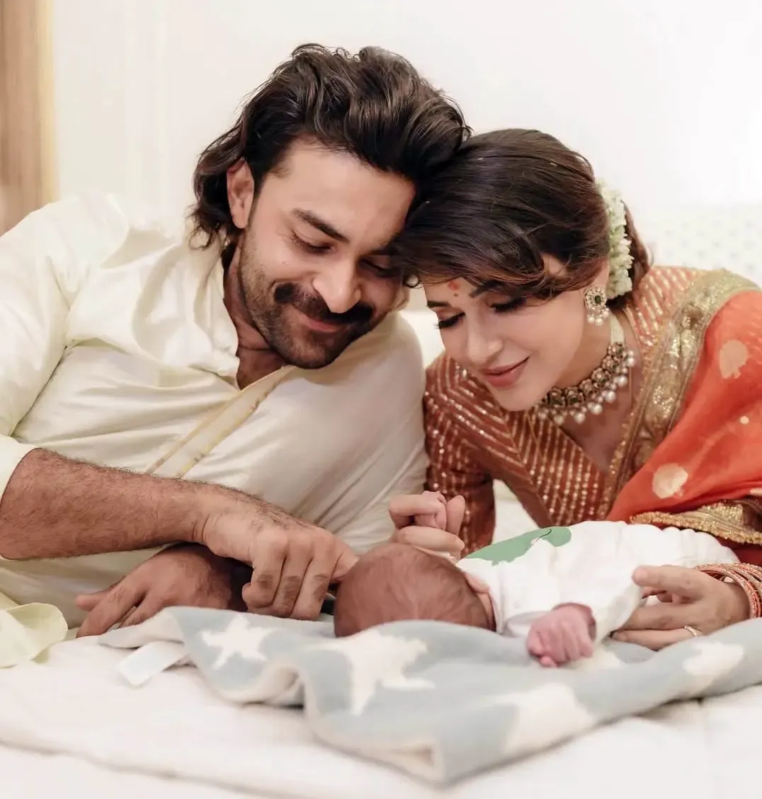 Did Actors Varun Tej and Lavanya Tripathi Name Their Son Vaayuv Tej Konidela?