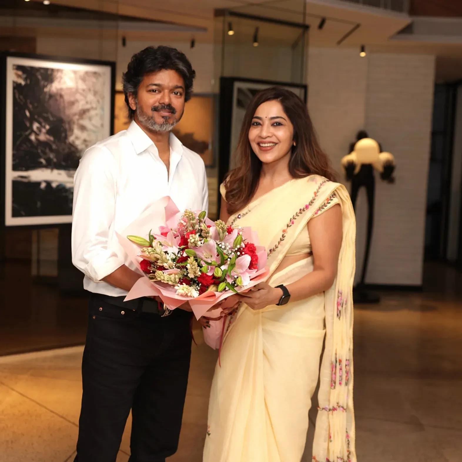 VJ Ramya on CM Vijay: 'Life changed, but he hasn't'