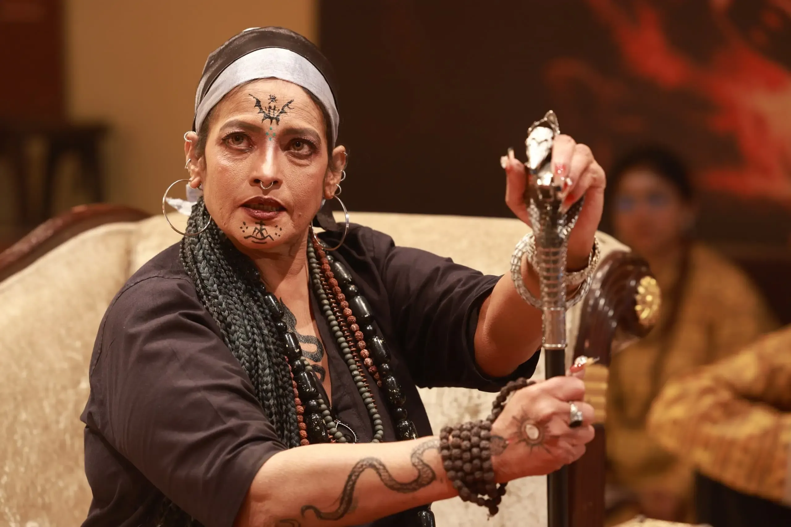 Is Actress Disco Shanthi Srihari Making a Comeback After 28 Years with 'Bullet'?