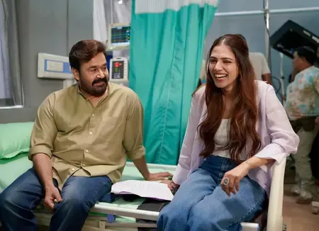 एक्ट्रेस मालविका मोहनन ने रखा मोहनलाल का नया नाम