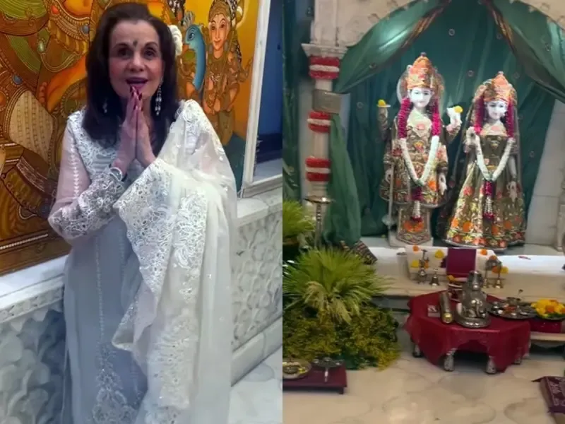 Mumtaz Dazzles in White Salwar Kurta; Promises to Wear Saree Next