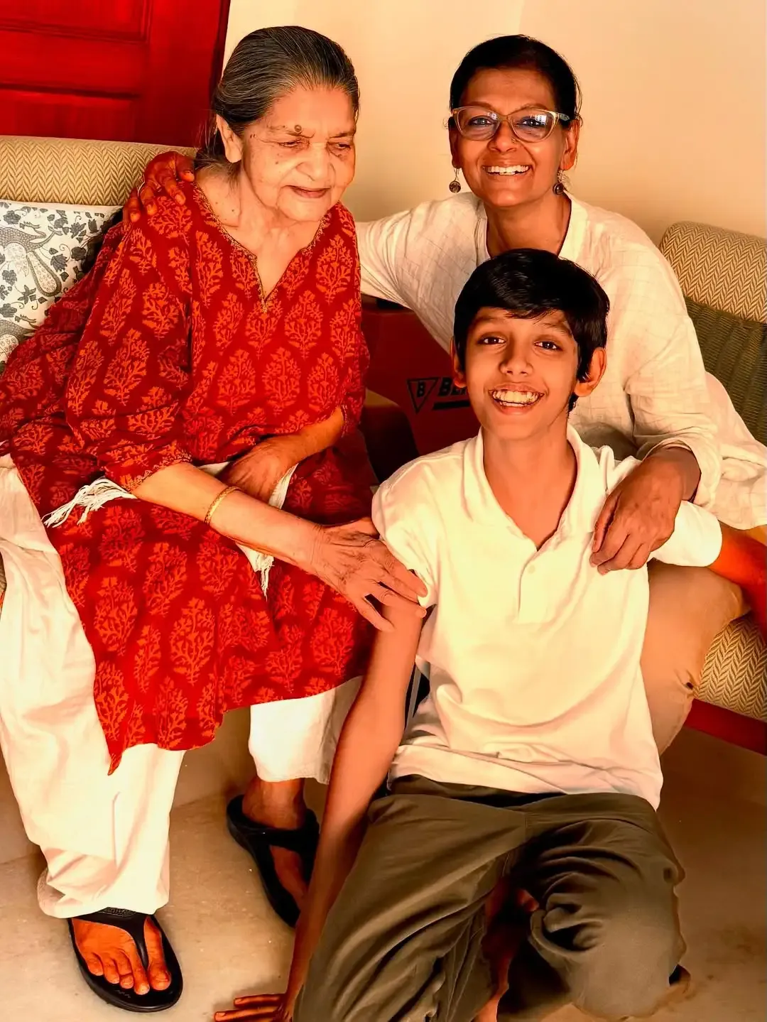 Why Did Actress Nandita Das Dedicate Teacher's Day to Her Aunt Kusum?