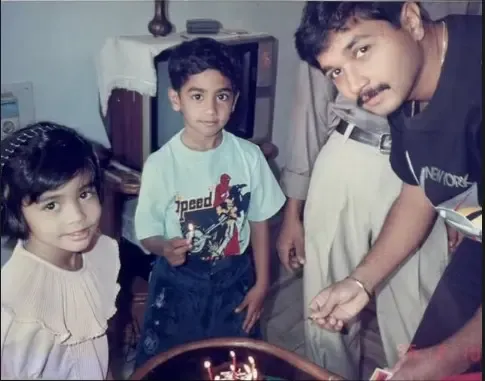 पूजा हेगड़े ने पिता के जन्मदिन पर शेयर की बचपन की तस्वीर, दी विशेष बधाई