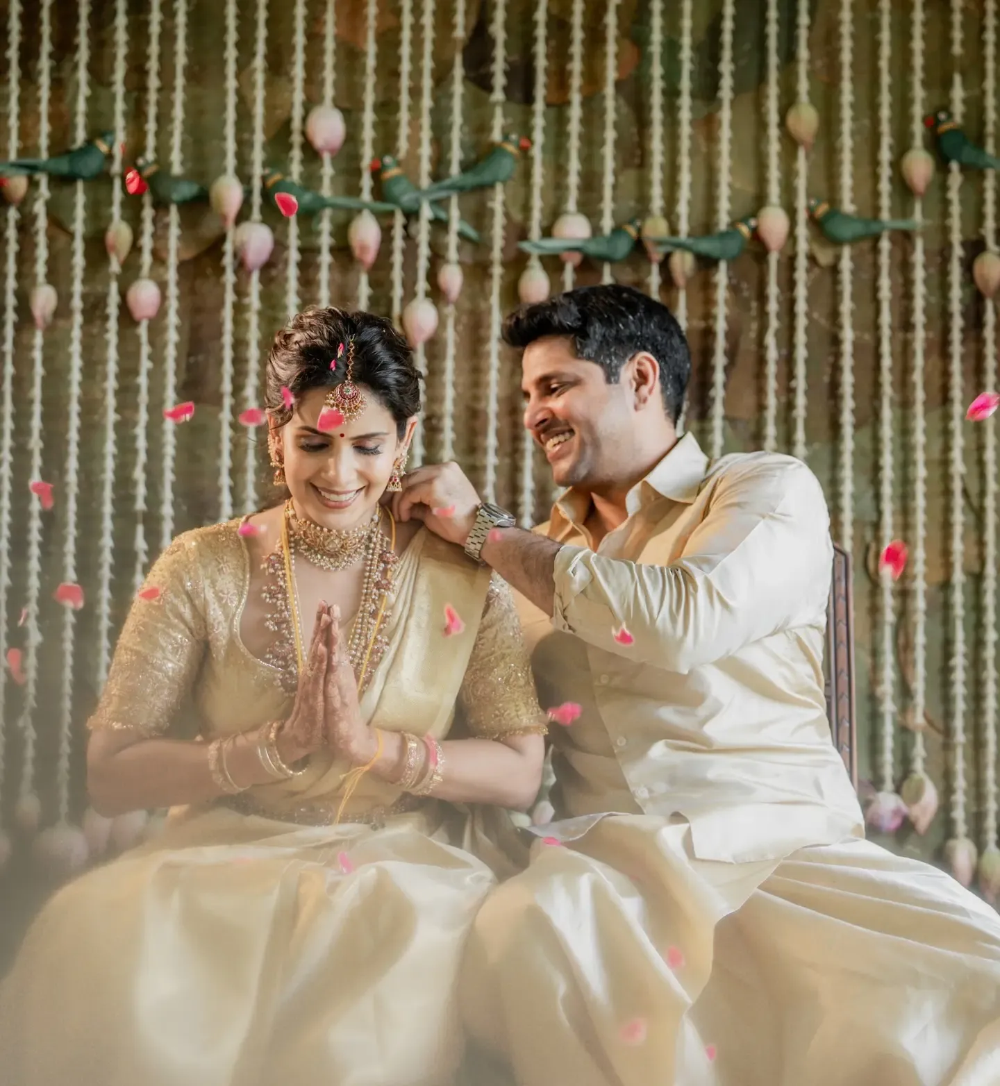 Did Actress Samyuktha Shanmughanathan Marry Cricketer Aniruda Srikkanth?