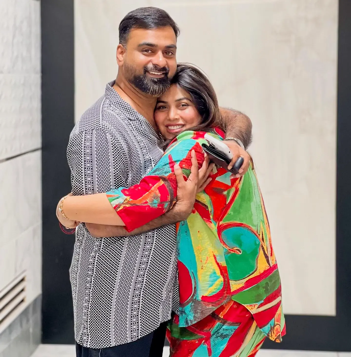 Did Actress Shamna Kasim Just Share a Heartfelt Message to Her Husband?