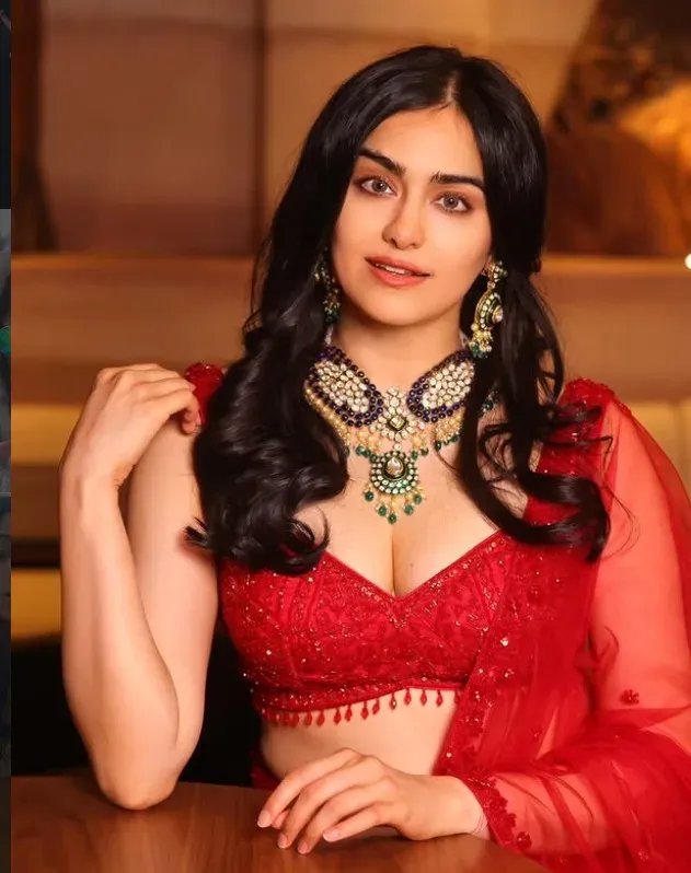 Adah Sharma plays 'witch' to silence tantrum-throwing child in hotel