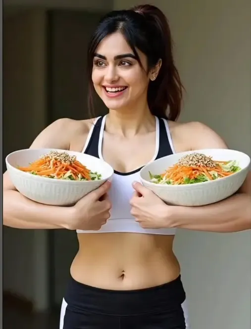 What is Adah Sharma's secret for glowing skin?