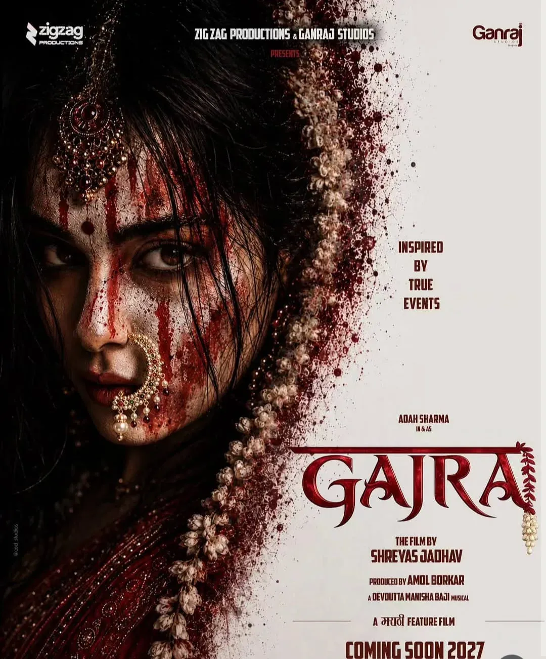 Adah Sharma's Marathi debut: 'Gajra' arrives in 2027, inspired by true events