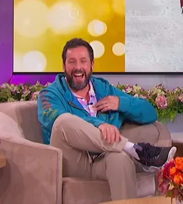 Adam Sandler jokes his kids hate his fashion: 'Every day I'm sorry'
