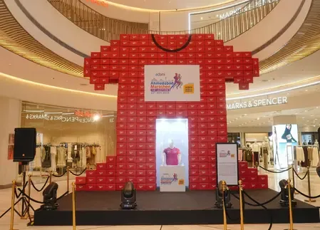 Adani Ahmedabad Marathon 10th edition jersey unveiled with Reebok