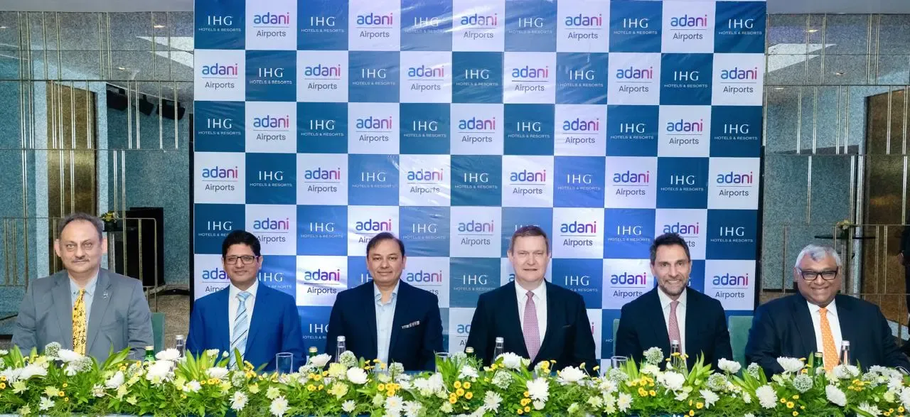 Adani Airport Holdings, IHG sign 5-hotel deal adding 1,500 keys across India