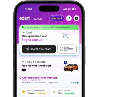Adani One app hits 5 million members in 10 months on airport loyalty push