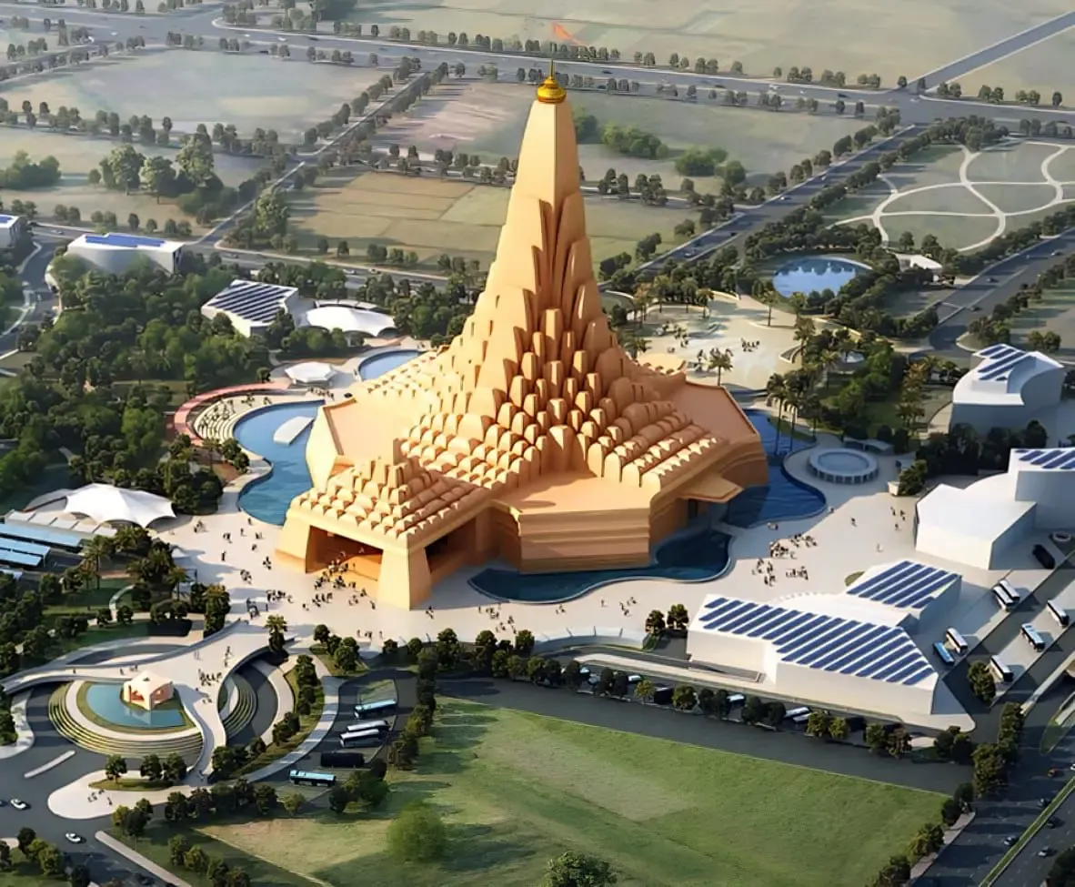 Has Adani Cement Achieved a World Record with the Largest Religious Temple Raft Foundation?