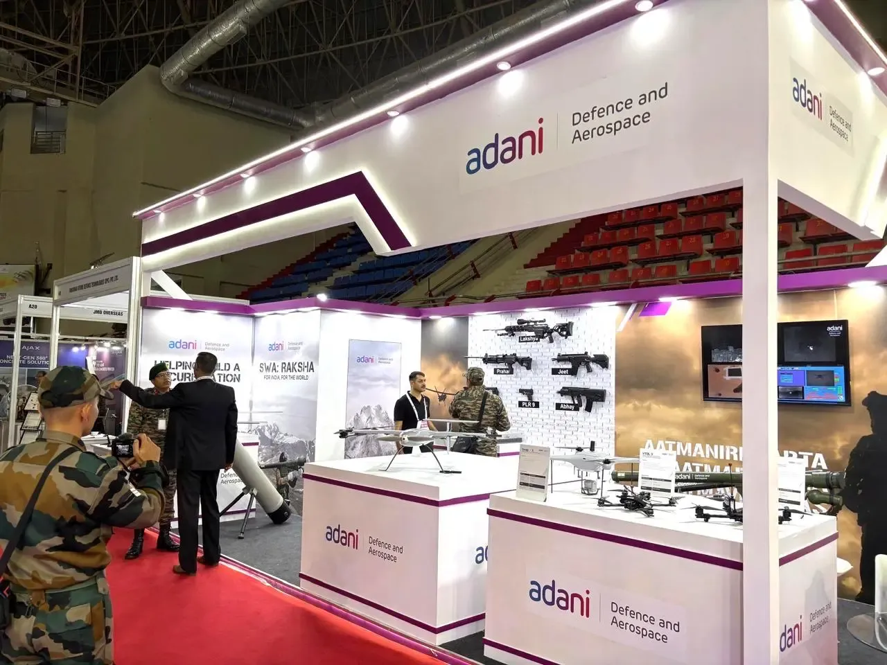Did Adani Defence & Aerospace's Kanpur Ammunition Complex Win the SIDM Champion Award 2025?
