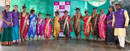 Adani Electricity and Foundation Honor Marathi Language at BMC Schools