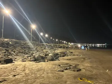 Adani Electricity, BMC end 3-year darkness at Gorai Beach with 90 streetlights