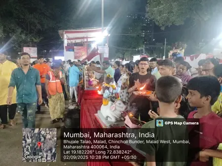 Adani Electricity supports Mumbai's festive season with over 2,571 floodlights