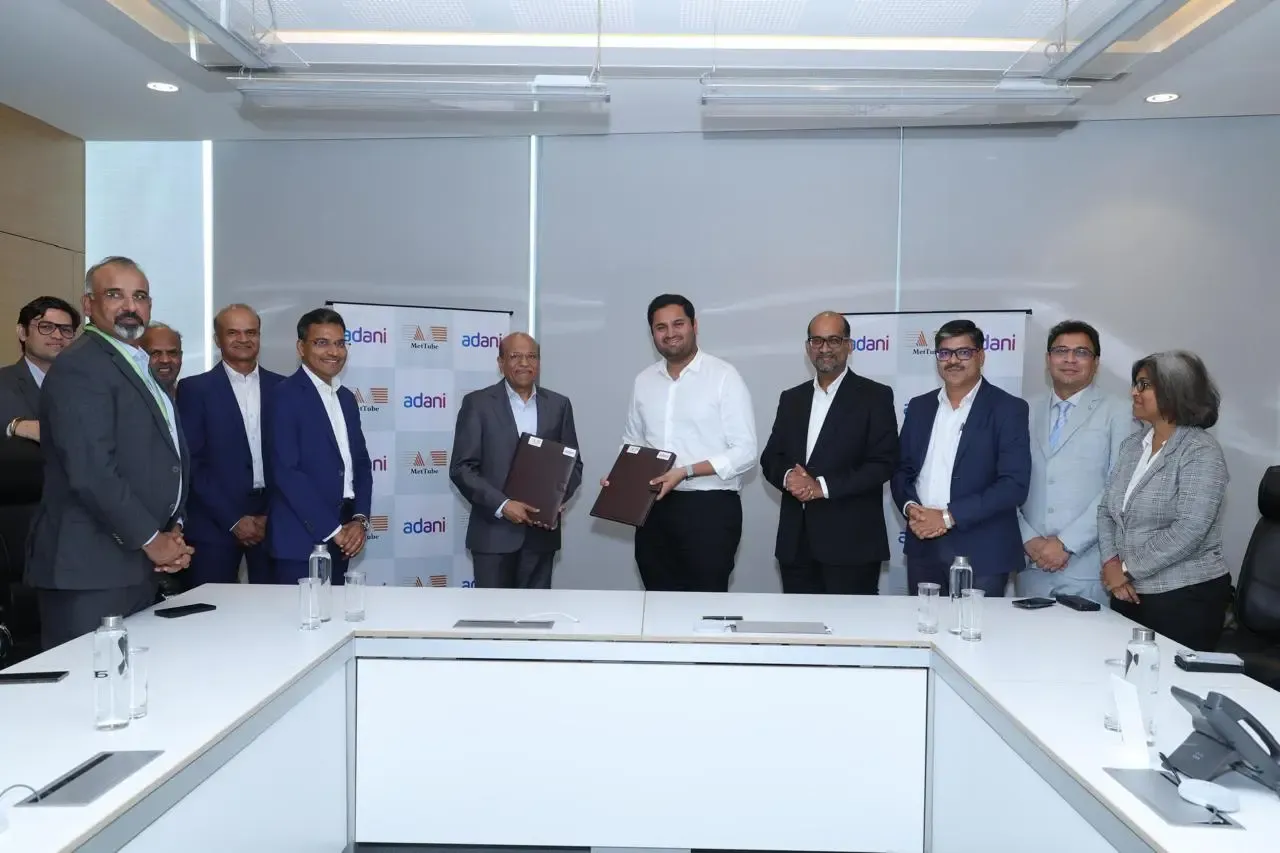 Is Adani Enterprises Partnering with MetTube for Copper Tubes?