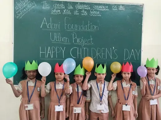 How Did Adani Foundation and Adani Electricity Celebrate Children’s Day with Over 1 Lakh Students in Mumbai?