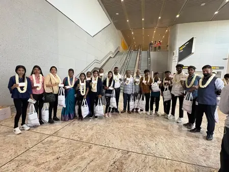 Adani Foundation, Adani Electricity enable 1st-ever air travel experience for ‘Swabhimaan’ beneficiaries