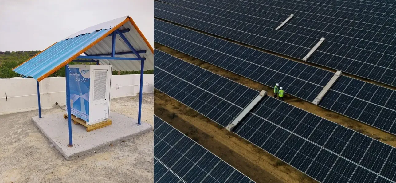 Adani Green Energy Sets Goal for Net Water Positivity by FY2025-26