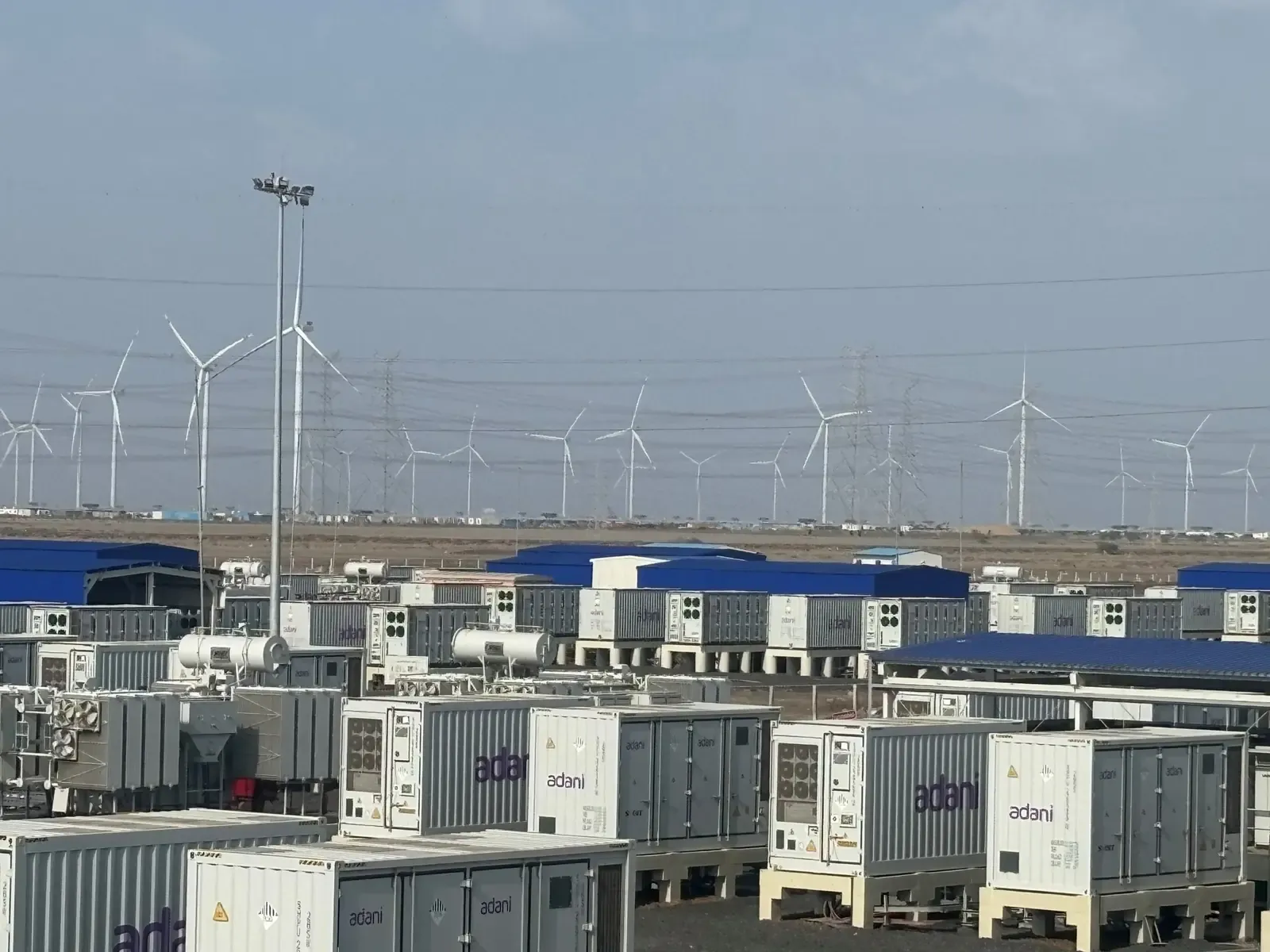 Adani Green Energy BESS hits 6.63 GWh at Khavda, over 50% of India's storage capacity