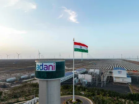 Adani Green Energy capacity hits 20.1 GW in Q1 FY27, EBITDA at record ₹4,122 crore