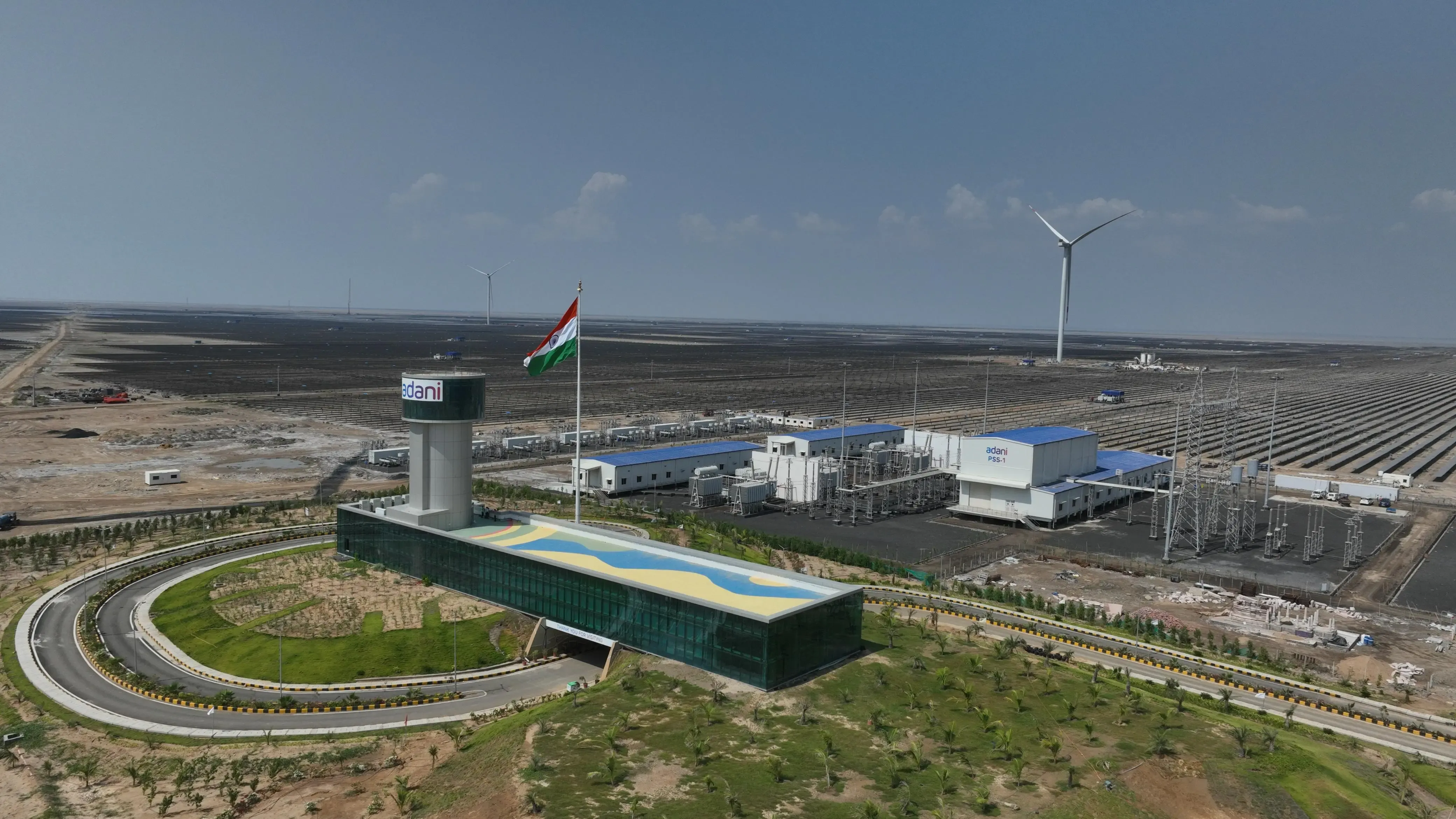 Adani Green Achieves Milestone of Over 12,000 MW in Renewable Energy Capacity