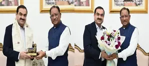Adani Group Unveils Rs 60,000 Crore Investment Strategy to Boost Power Generation in Chhattisgarh