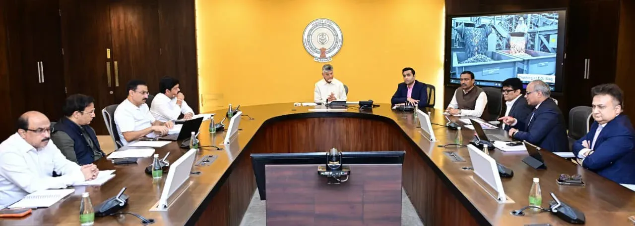 Adani Group's ₹16,000 crore titanium plant pitch to Andhra CM Naidu
