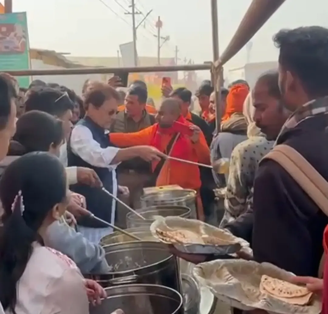 Adani Group & ISKCON’s Free Food Initiative Celebrated at Major Religious Gathering