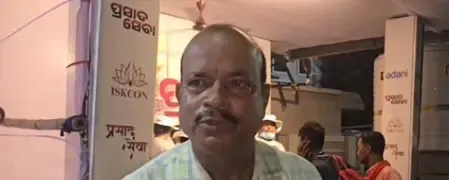 पुरी रथ यात्रा में अदाणी ग्रुप की भोजन सेवा को तीर्थयात्रियों ने सराहा, जमकर की तारीफ