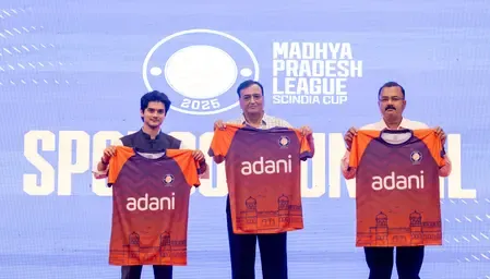 Is Adani Group Set to Transform Gwalior for the Madhya Pradesh League 2025?