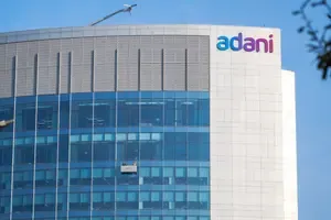 Adani Group Stocks Surge for Second Day, Adani Green Energy Climbs Over 7%