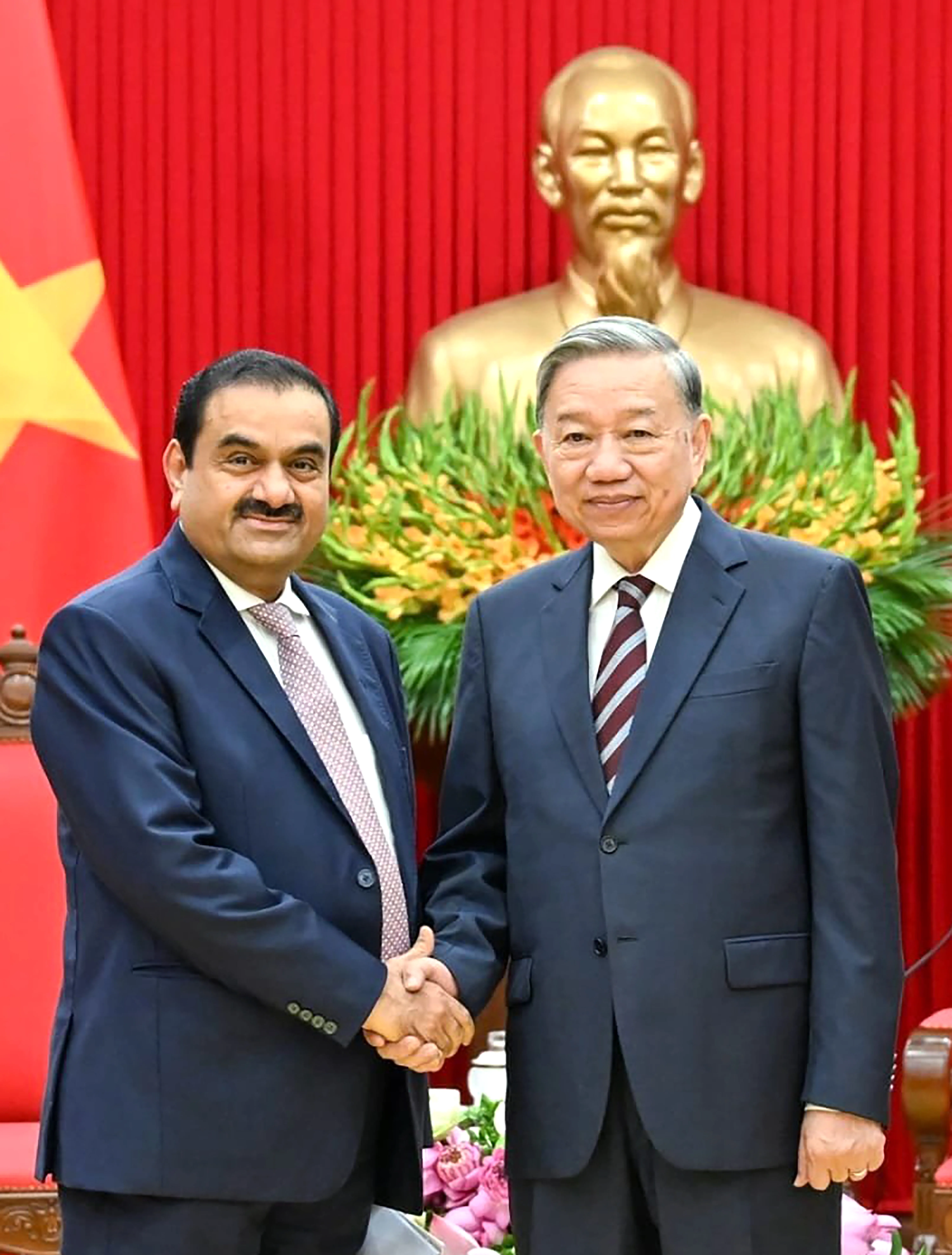 Is the Adani Group Investing $10 Billion in Vietnam's Infrastructure and Energy Sectors?