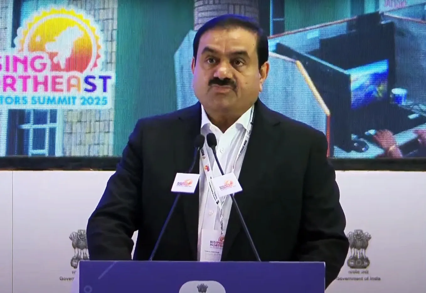 Will Adani Group Invest Rs 50,000 Crore in Northeast Over Next 10 Years?