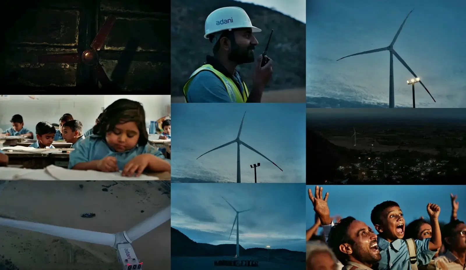 Adani Group's Wind Turbine Campaign: More Than Just a Commercial, A Symbol of Hope