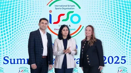 How is Adani International School Supporting ISSO to Transform Sporting Excellence in India?