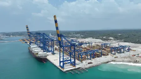 How is Adani Ports Driving India's Blue Economy Aspirations at India Maritime Week 2025?