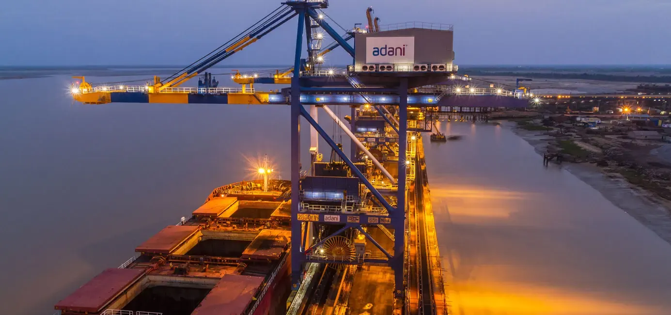 Adani Ports Achieves 7% Cargo Growth at 450 MMT in FY25, Targets Global Expansion