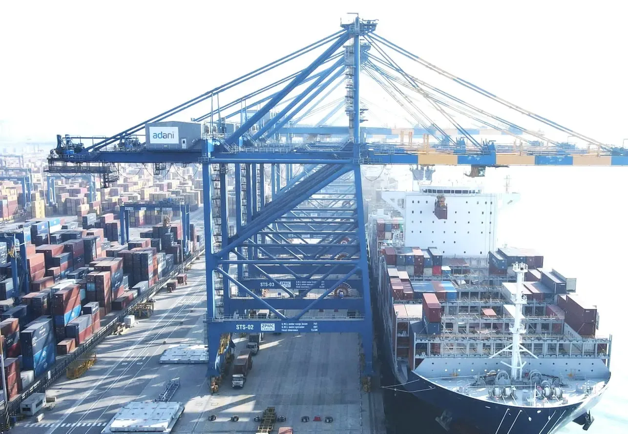 Adani Ports Achieves Record Monthly Cargo of 39.9 MMT in January, Up 13%