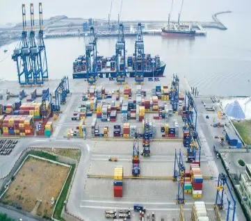How Did Adani Ports Achieve a Record in Cargo Handling in May?