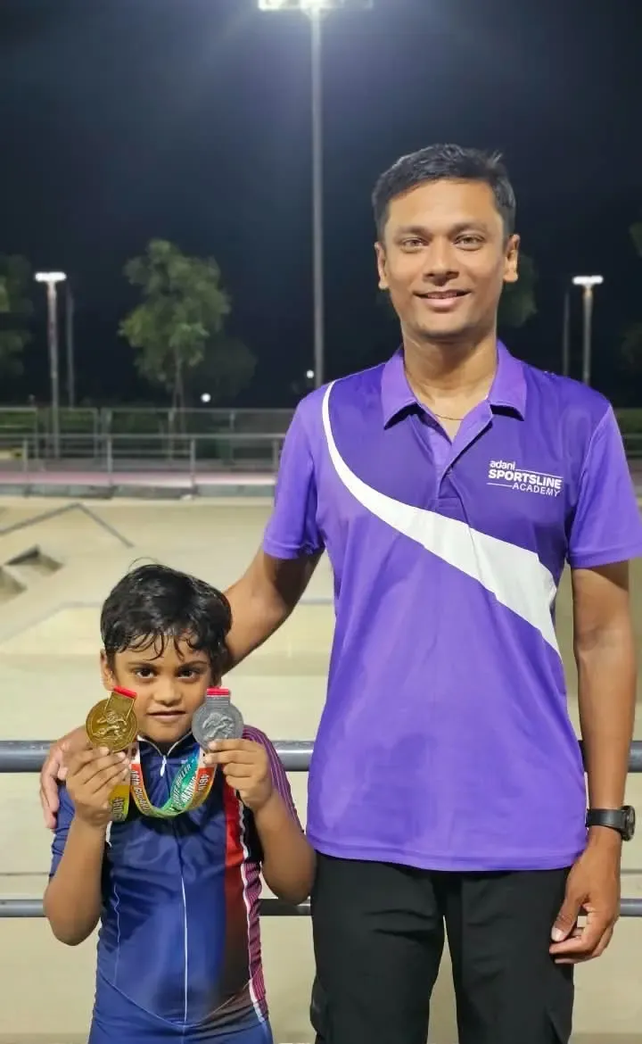 अदाणी स्पोर्ट्सलाइन एकेडमी ने 46वें GSRSA रोलर स्केटिंग कॉम्पिटिशन में जीते 15 मेडल