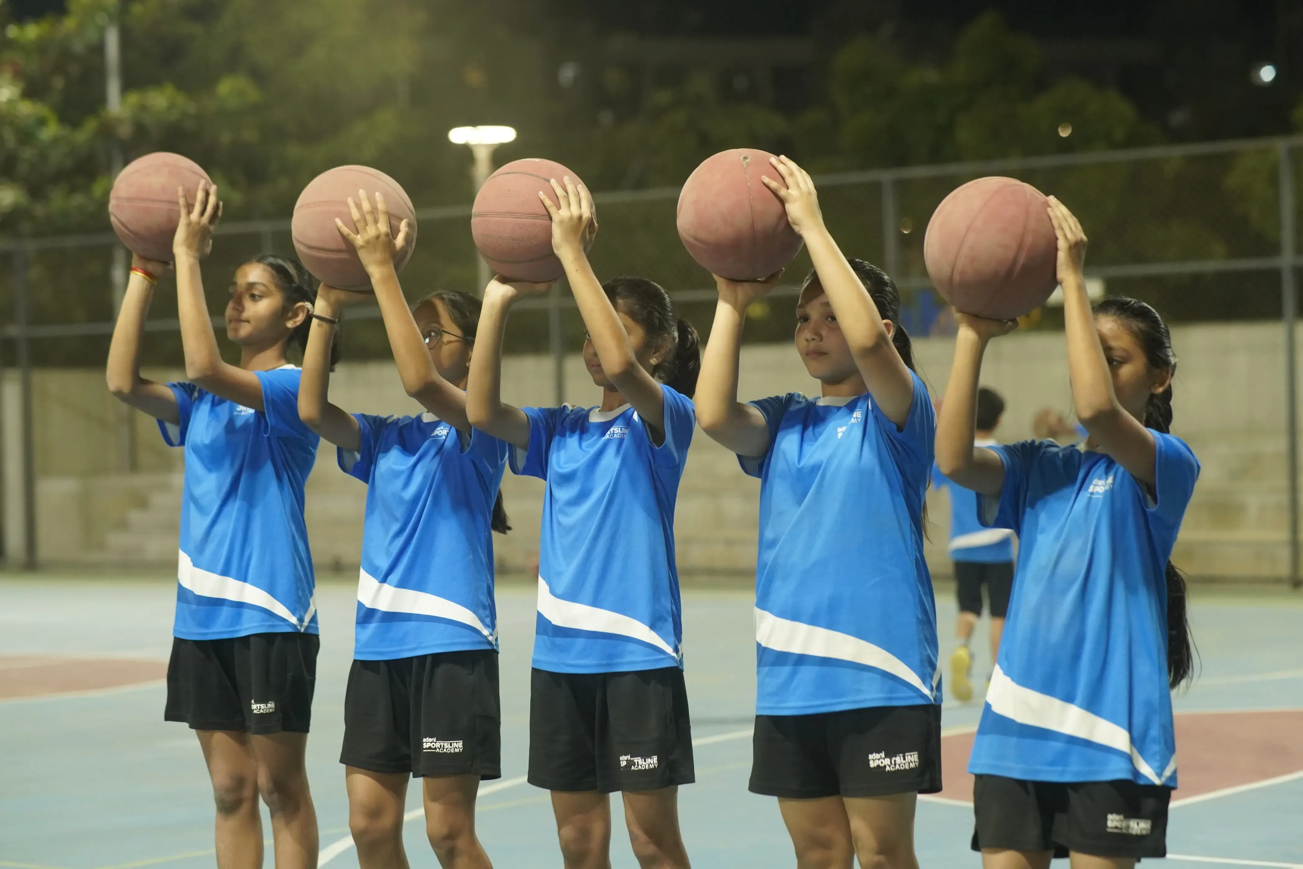 Adani Sportsline Unveils Basketball Summer Camp 2025 at Sabarmati Riverfront Sports Park