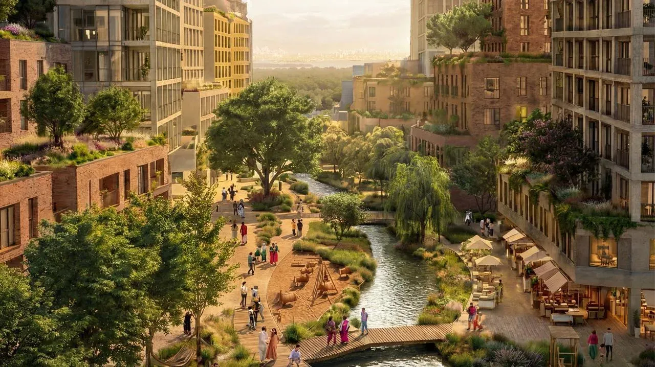 Dharavi Redevelopment: 40,000 trees, 3.3-km Mithi riverfront planned by ANDPL