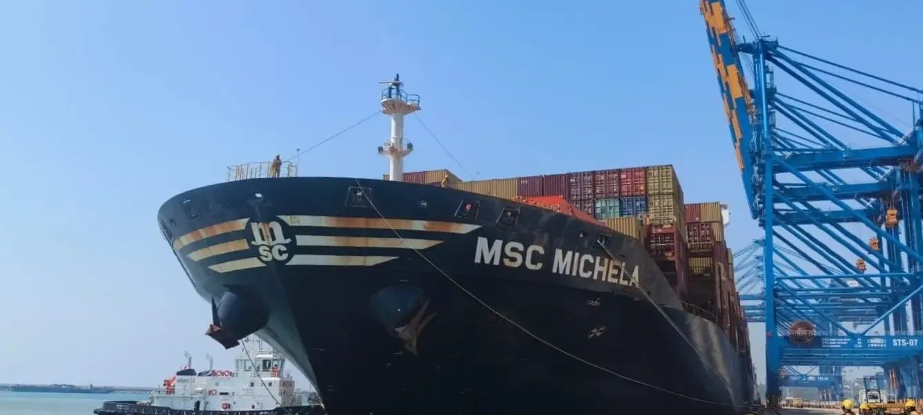 Adani's Vizhinjam port welcomes 100th vessel within 6 months of operations